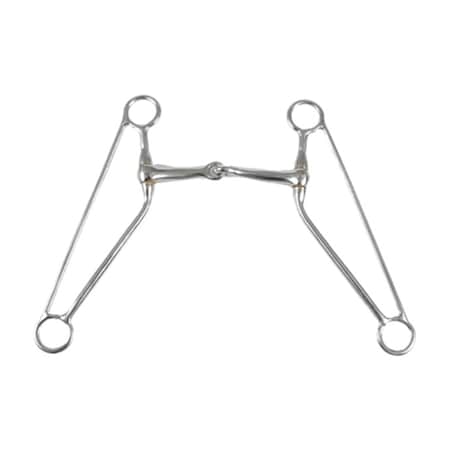 Jacks Imports MI/NP Training Snaffle Bit 987-CM